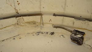 Bojāts krāsns korpuss